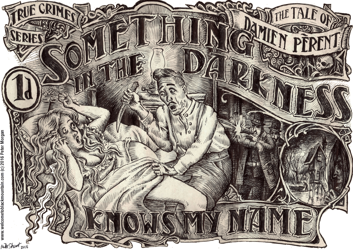 Something In The Darkness Knows My Name - Illustration (1200x851), Png Download