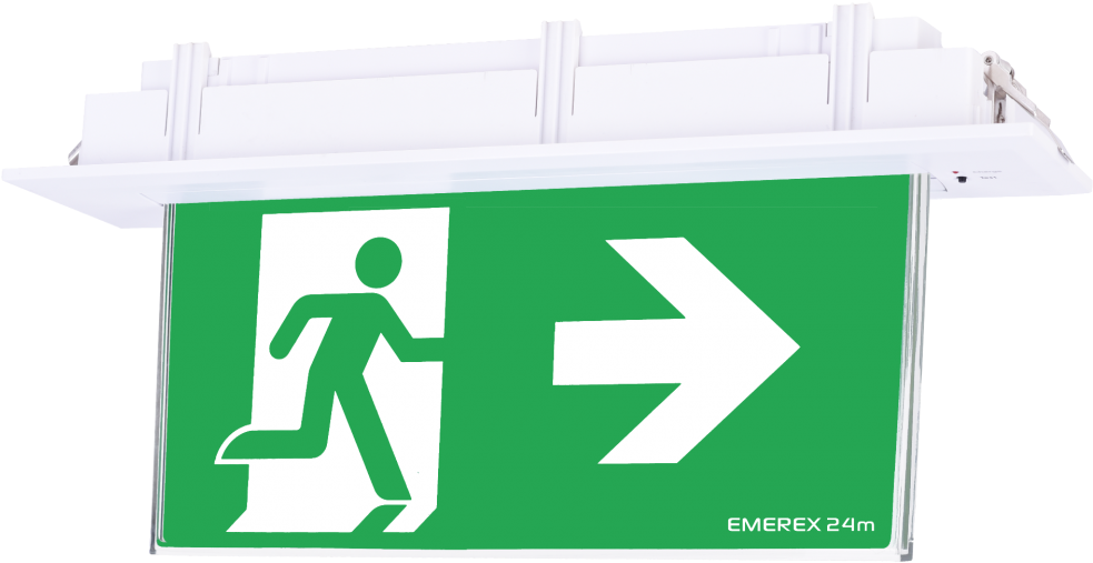Test="textbox">sleek, Elegant And Aesthetically - Fire Exit (1000x522), Png Download