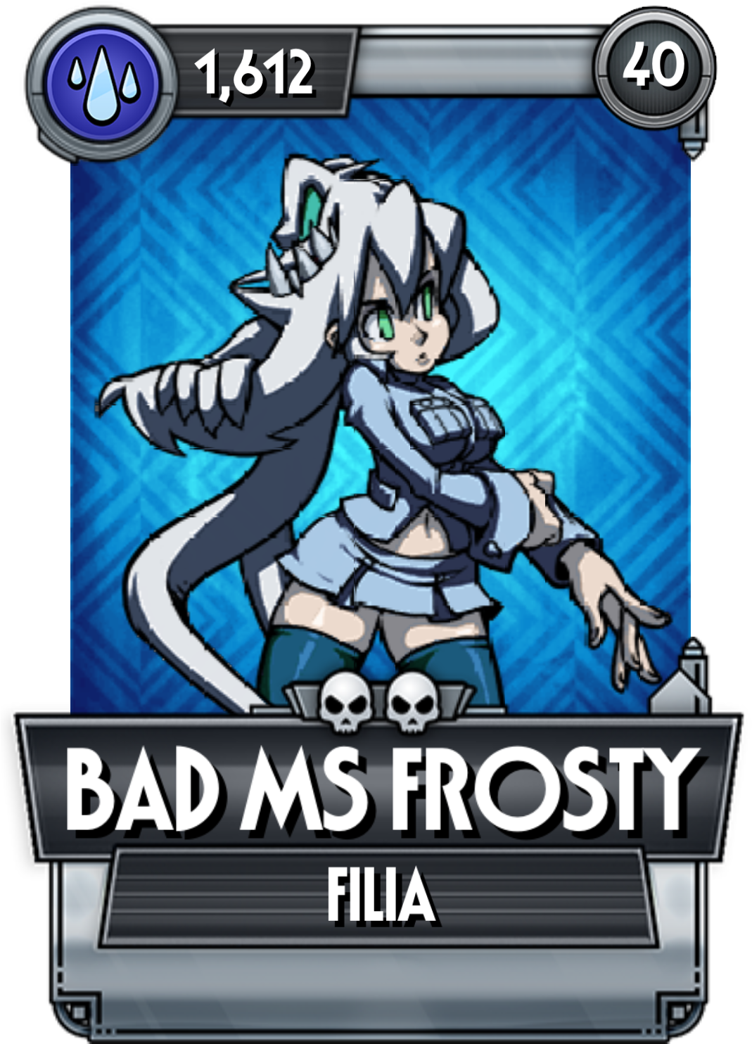 Element - Ms Fortune Purrfect Dark (1260x1660), Png Download