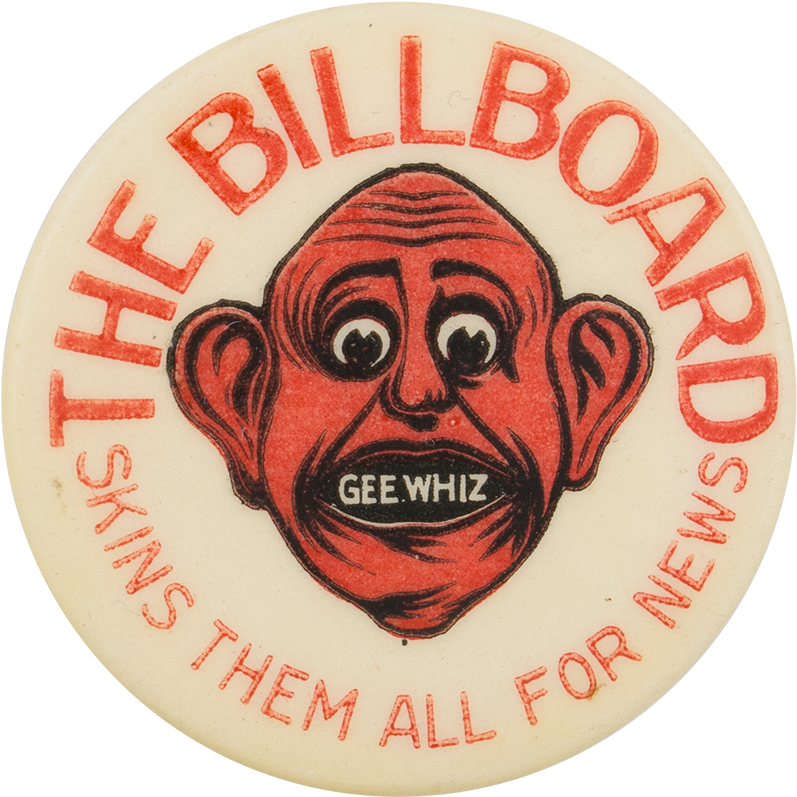 The Billboard - Badge (1000x932), Png Download