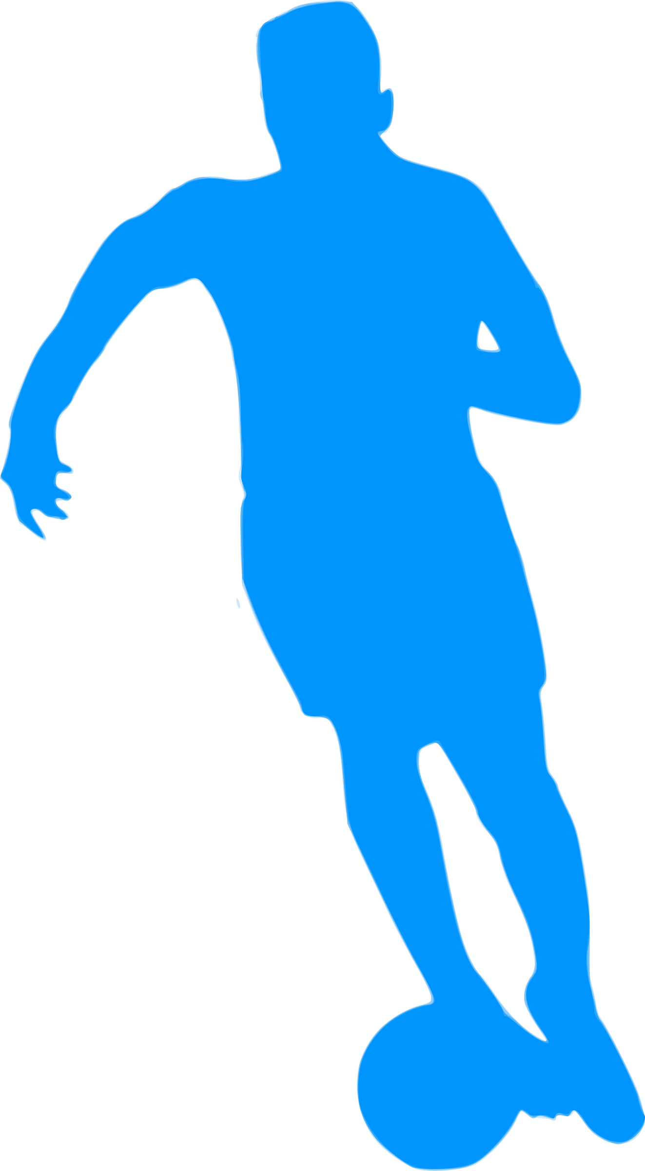 Association Football Referee Football Pitch Clip Art - Clip Art (1323x2400), Png Download