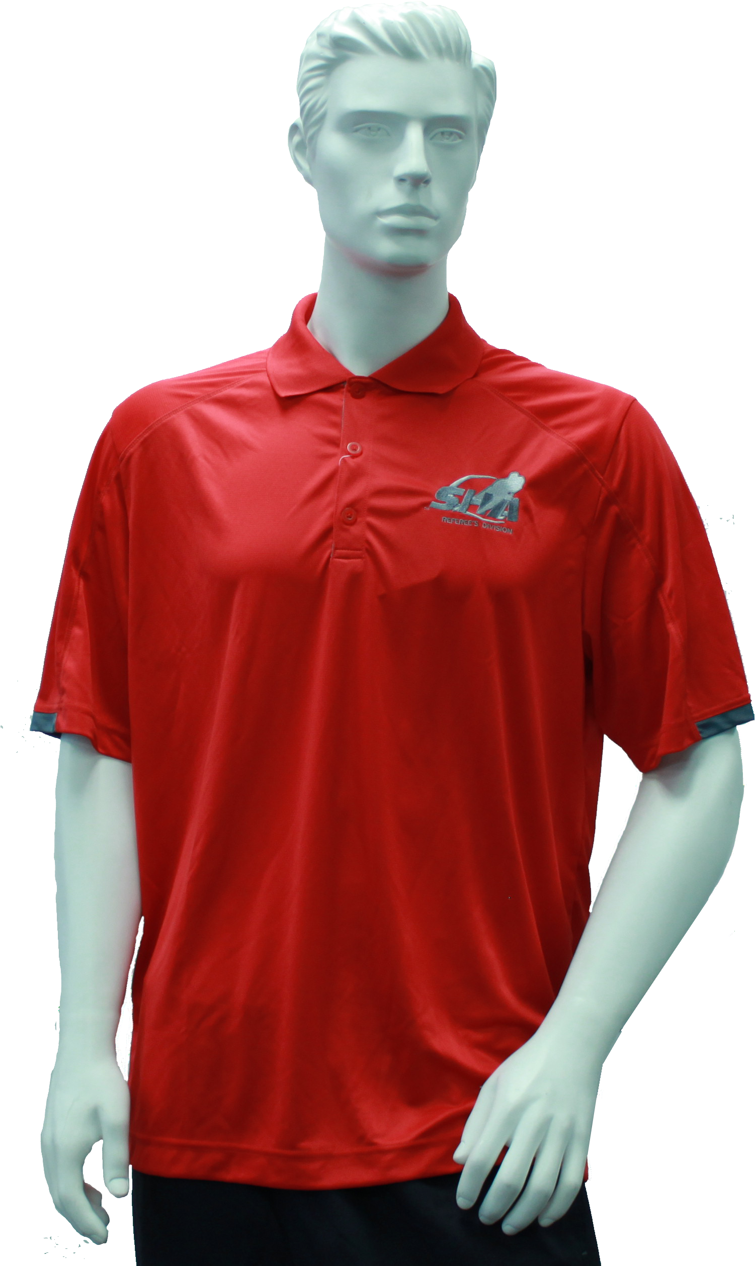 Elevate Polo - Red - Mannequin (1760x2606), Png Download
