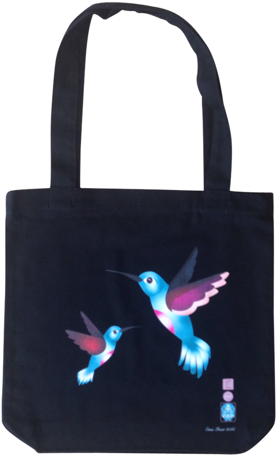 Frosty Tote Bag - Handbag (1000x1000), Png Download