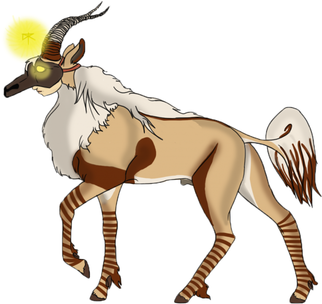 Ahawi The Silent Wanderer Photo Ahawisketchsign - Cartoon (1024x715), Png Download