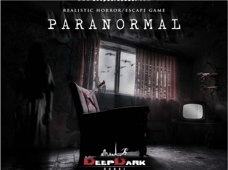 Deepdark Dubai - Horror/escape Game (1170x658), Png Download