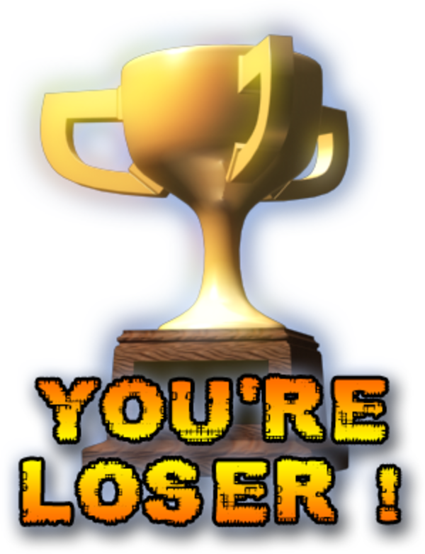 Congratulations You Re Winner (600x781), Png Download