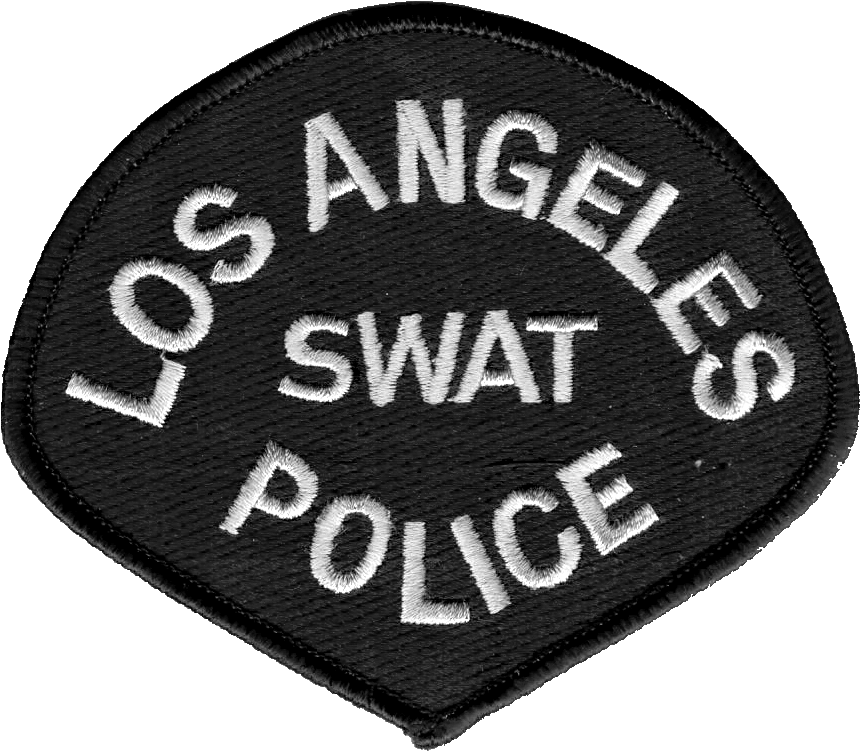 Patch Of Los Angeles Police Department Special Weapons - Los Angeles Police Department (861x752), Png Download