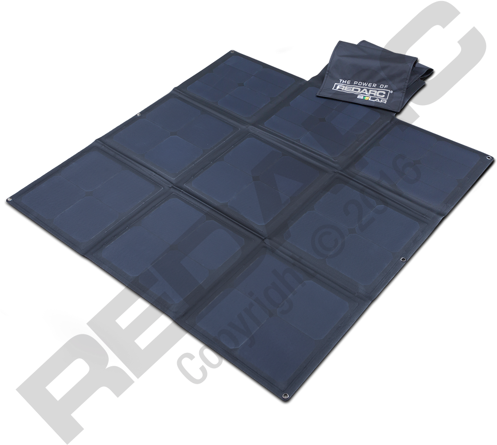 Redarc 115w Solar Blanket Open Shot (1000x1000), Png Download