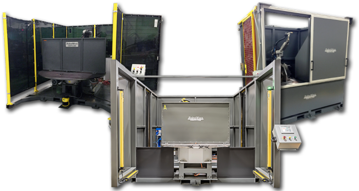 Industrial Robotic Work Cell Enclosure Design (1200x630), Png Download