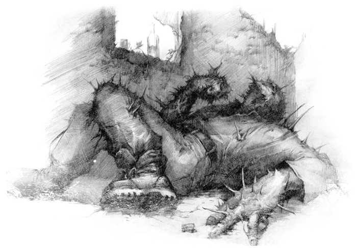 Stalker Concept Art (720x500), Png Download