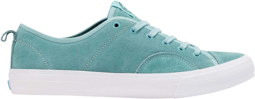 Harlem Suede Aqua - Skate Shoe (900x500), Png Download