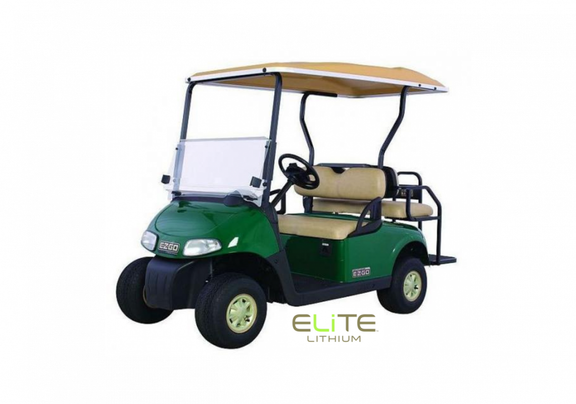 Puts Rough Terrain In Its - Ez Go Golf Carts (1140x801), Png Download