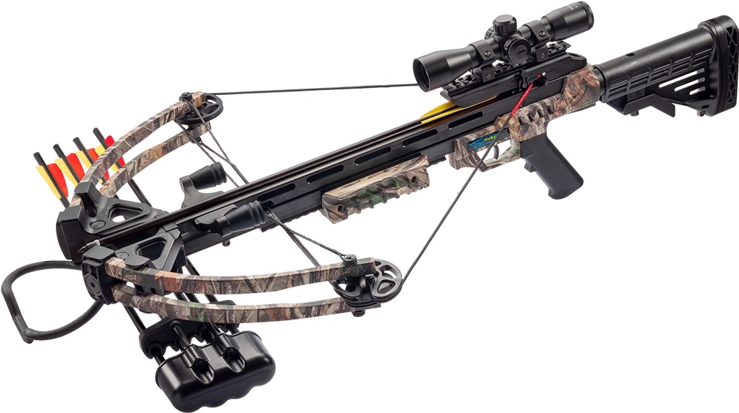 Compound Crossbow - Arbalete Man Kung (1200x620), Png Download