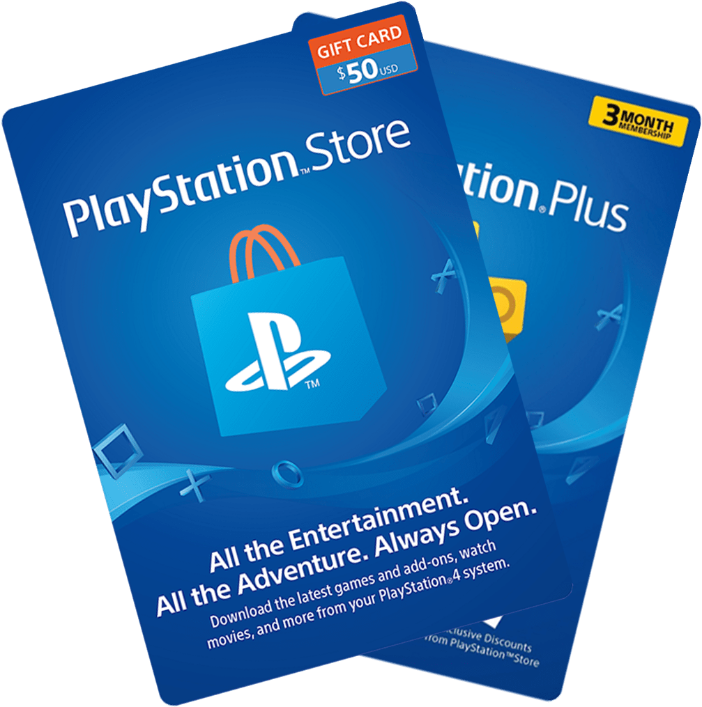 Psn Gift Card Png (1024x1024), Png Download
