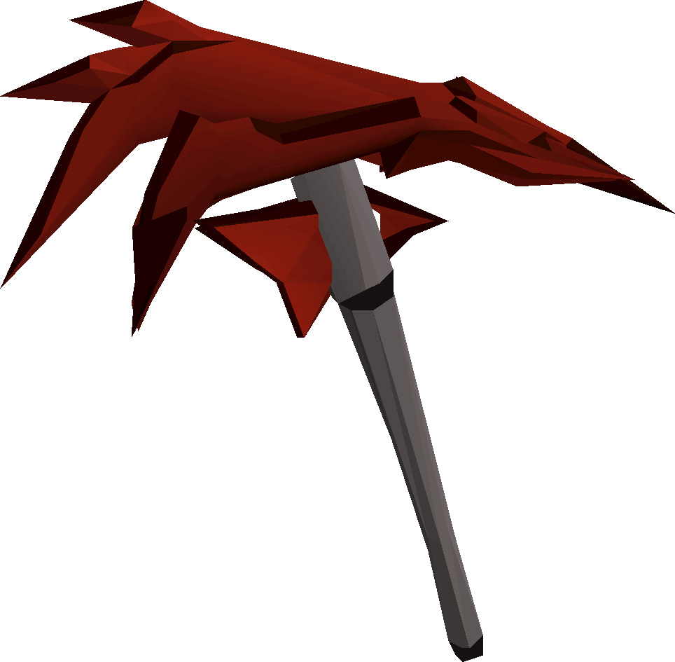 Dragon Pickaxe Osrs (964x945), Png Download