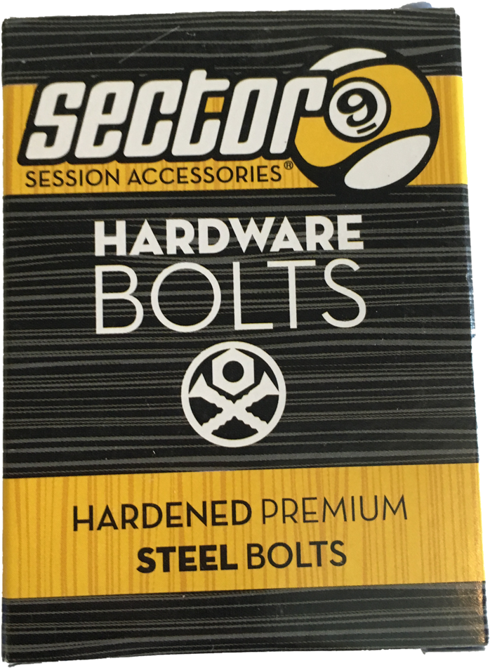 Sector 9 Hardware Bolts Steel - Sector 9 (1000x1333), Png Download
