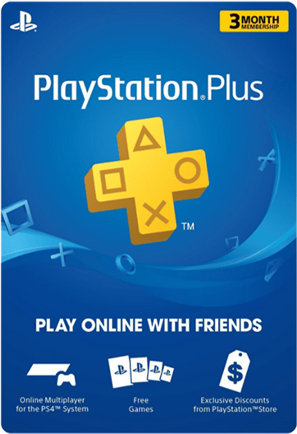 Ps Plus Codes - Ps Plus 12 Month (500x723), Png Download