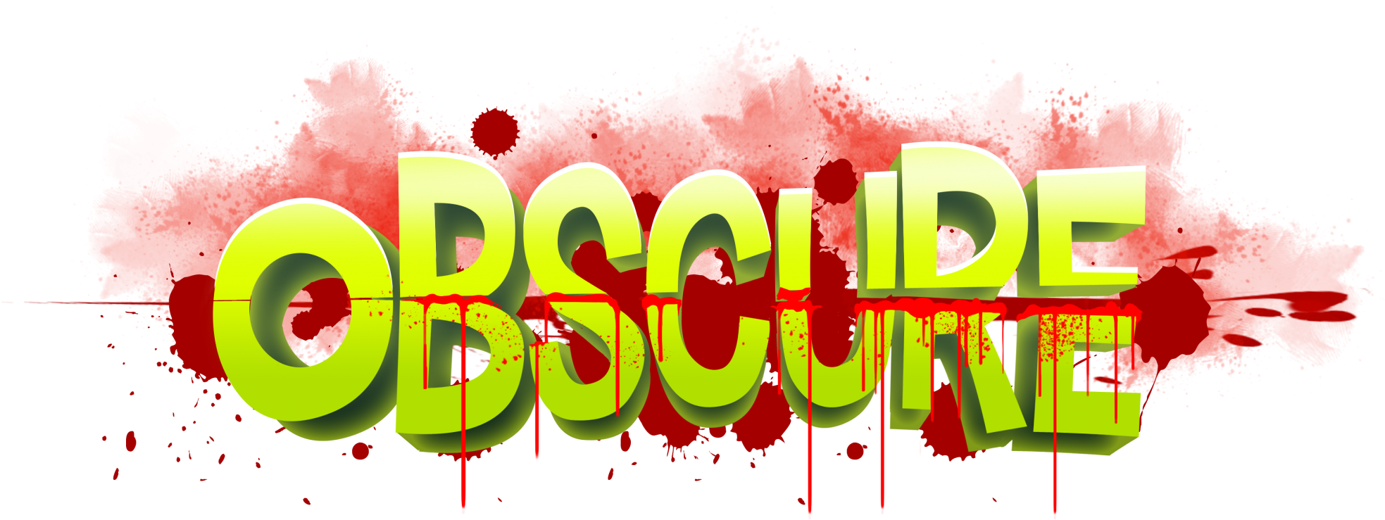 Obscure (2048x823), Png Download
