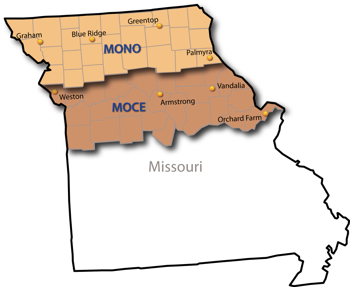 2017 Soybean - Missouri - Diagram (1127x925), Png Download
