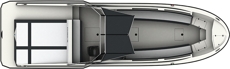 Speedly-boats - Inflatable Boat (900x511), Png Download