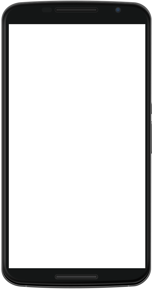 Android Mockup Png (500x946), Png Download