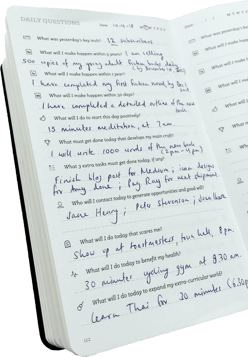 Book Of Lift Real Opened Book - Document (1300x1733), Png Download