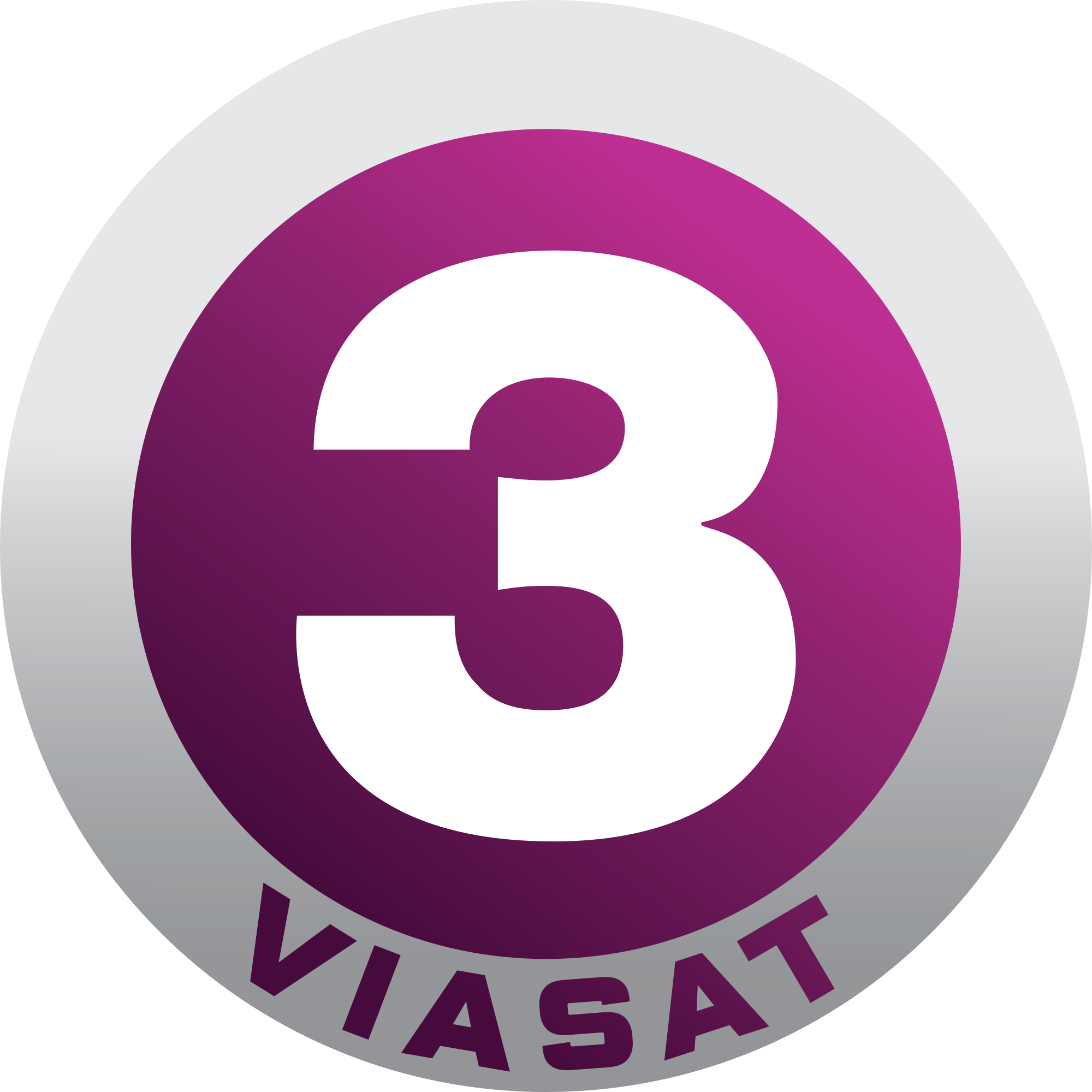 Tv3 Denmark (2000x2000), Png Download