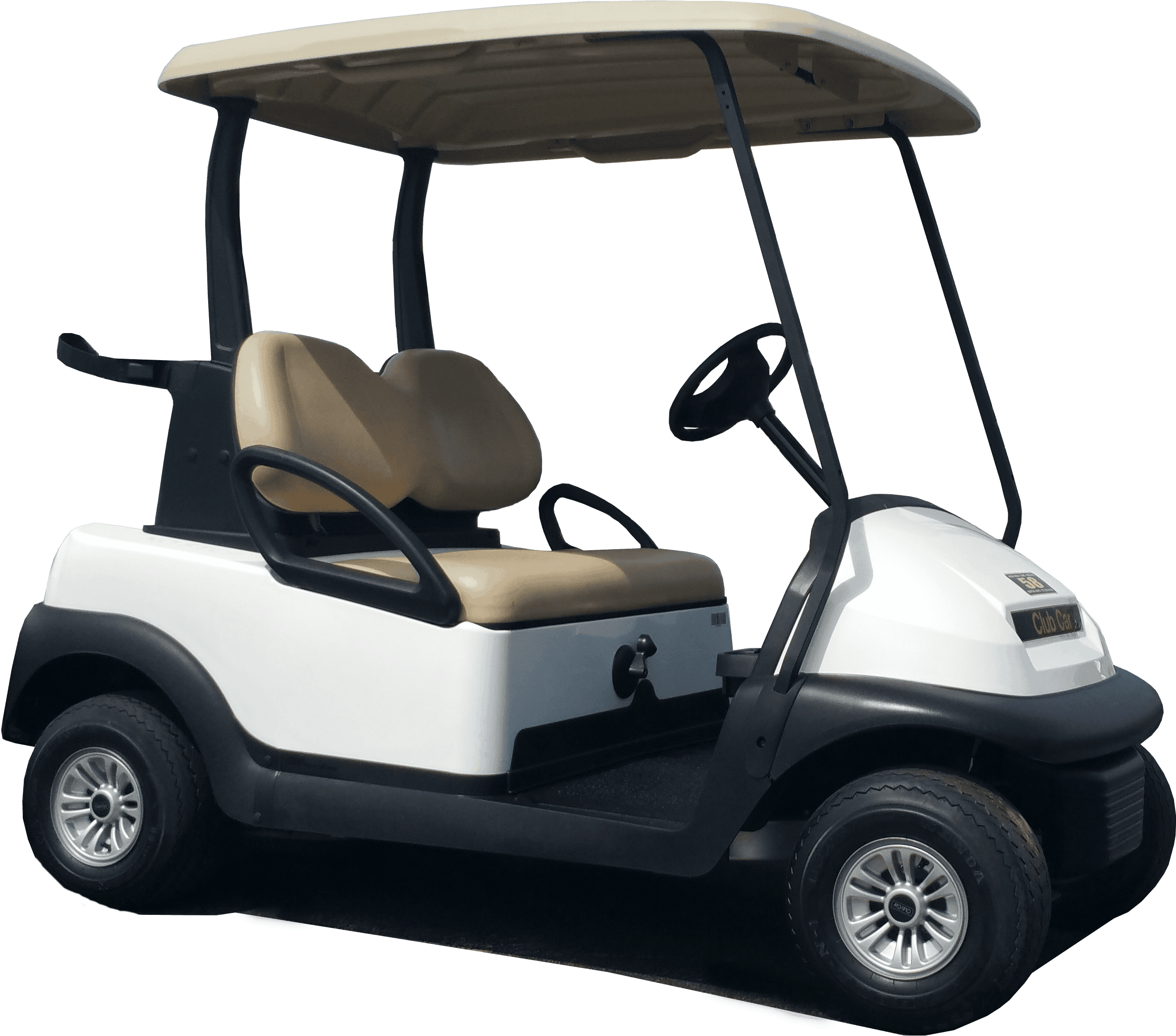 Whether You Need 1 Golf Car For Visiting The Flea Market - Golf Cart (3134x2350), Png Download