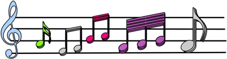 Free Png Download Colorful Music Png Png Images Background - Graphic Design (850x567), Png Download