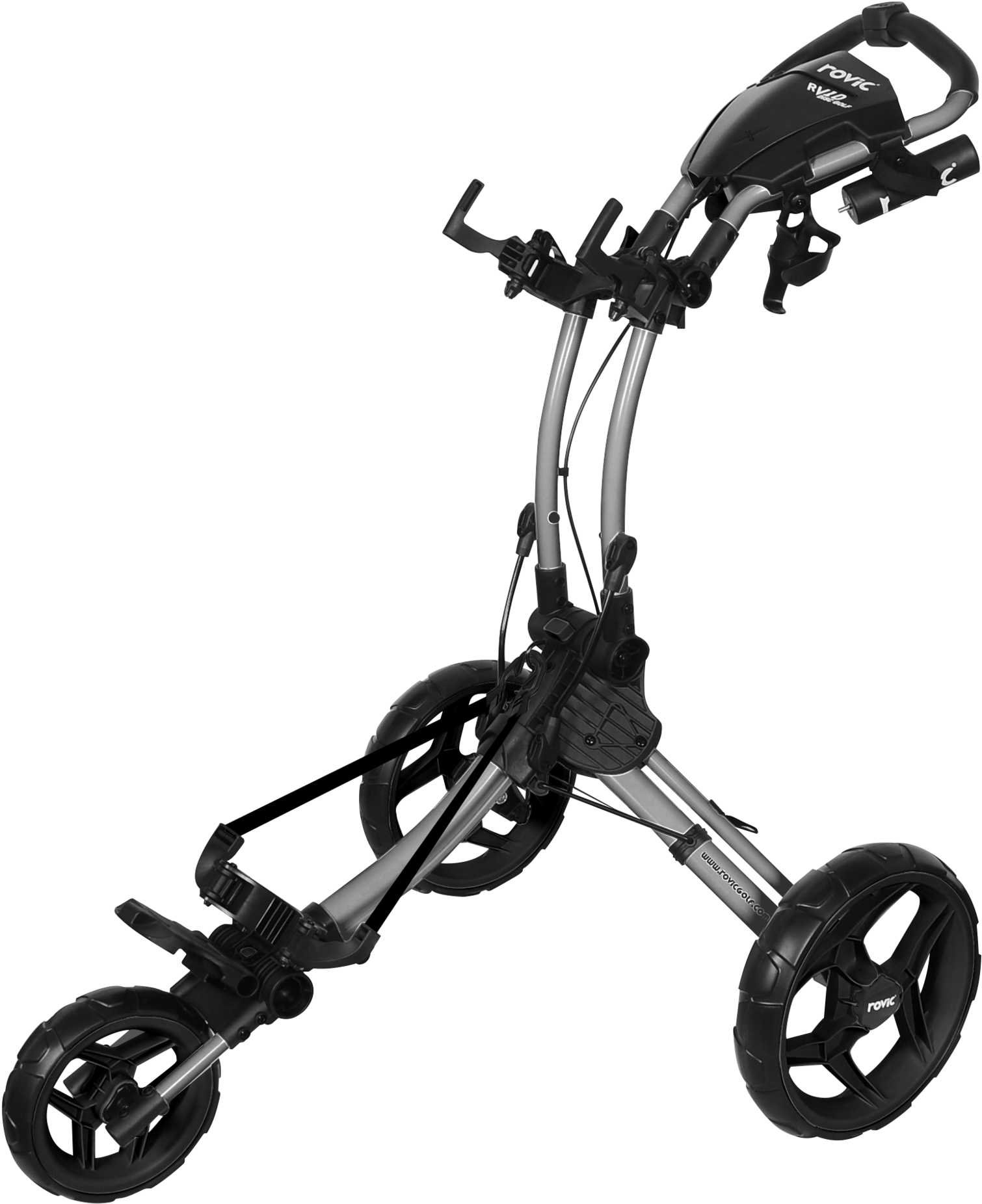 Rovic Disc Golf Cart (2048x2048), Png Download