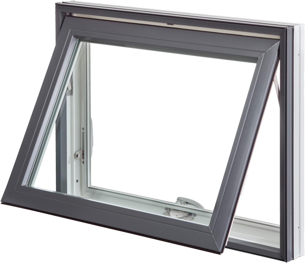 Awning Windows Keep The Fresh Air Coming - Daylighting (1000x861), Png Download