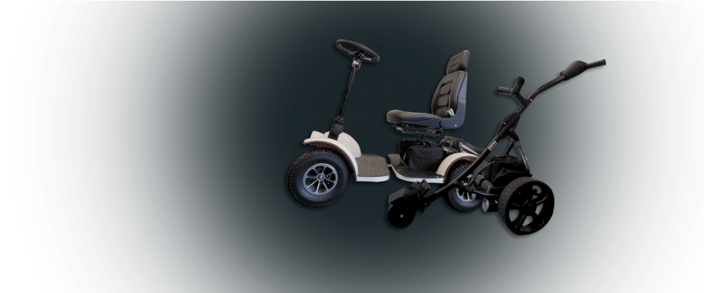 Home Golf Carts - Mobility Scooter (1170x410), Png Download