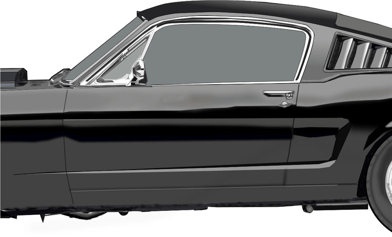 Ford Mustang Png (1368x855), Png Download