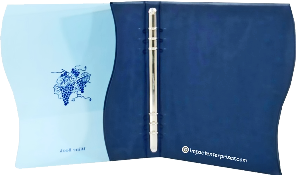 Binder Cover Interior, Property Wine Book - Tree (1012x600), Png Download