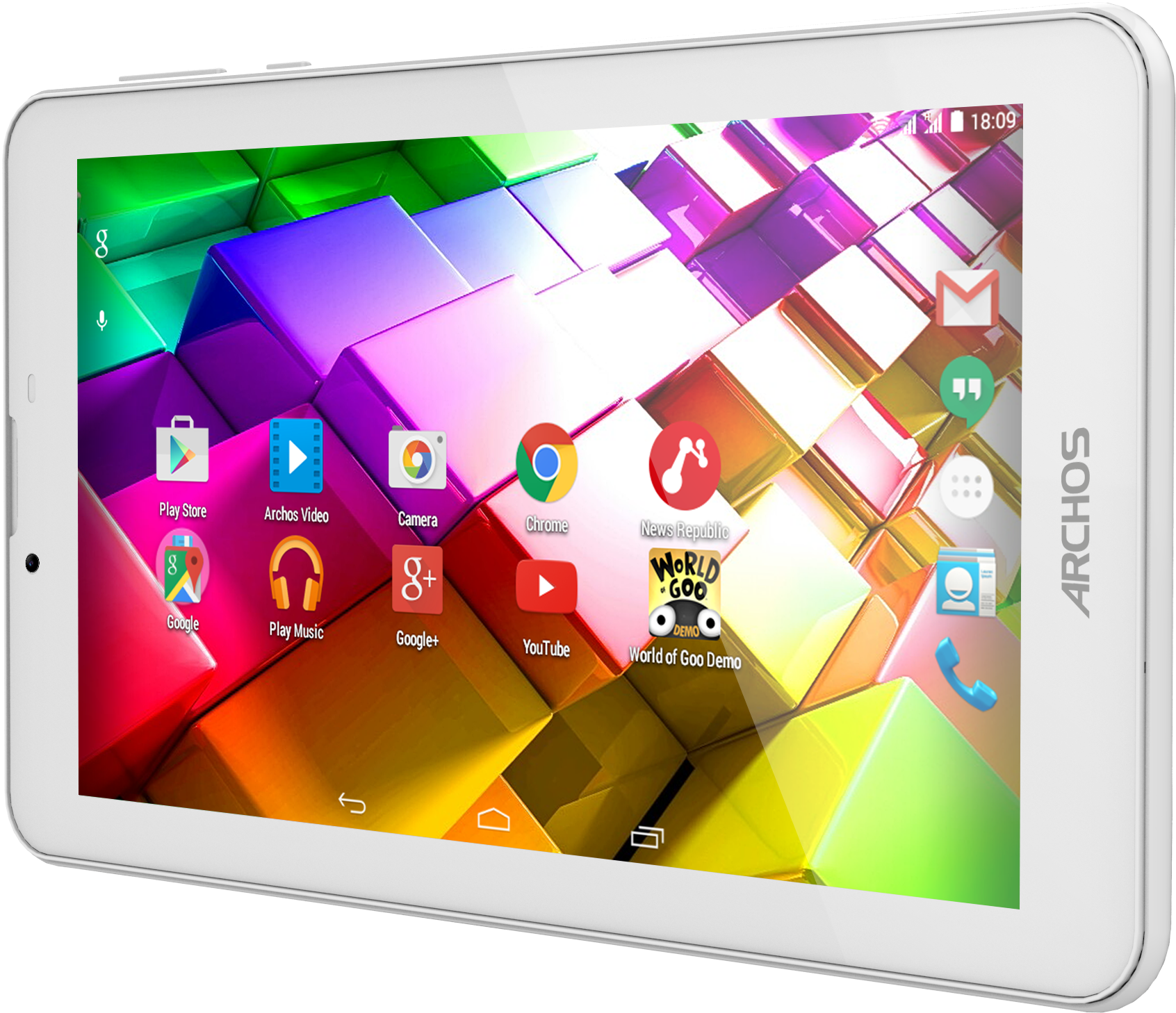 Created With Raphaël - Tablette Archos 9 G Cooper (2925x1857), Png Download
