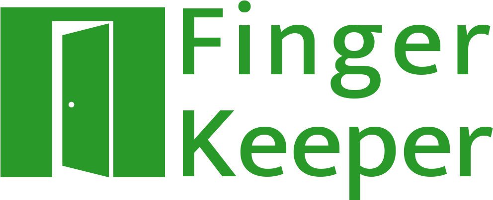 Shop Fingerkeeper Logo - Graphic Design (1080x439), Png Download
