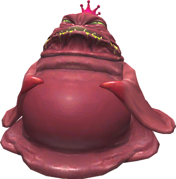 Final Fantasy Xi Enemies/amorphs - Chocolate (588x600), Png Download