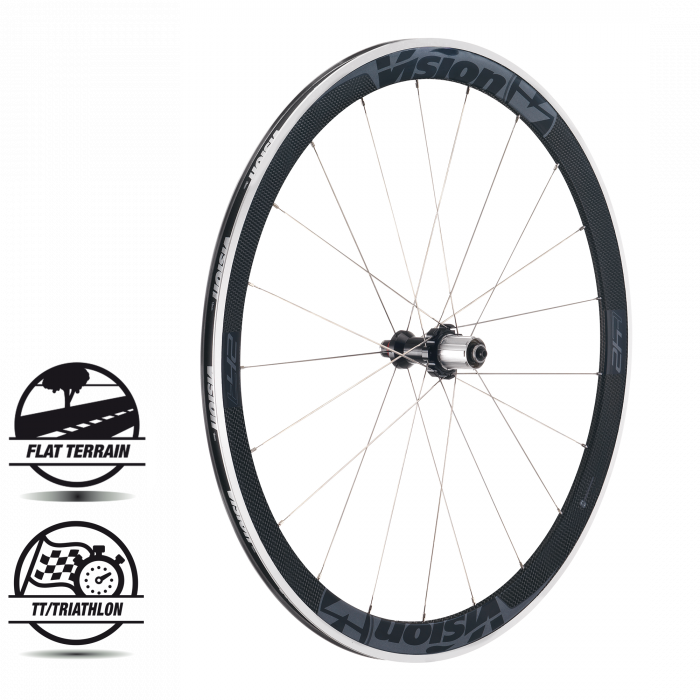 Ruote Vision Trimax Carbon 45 (700x700), Png Download