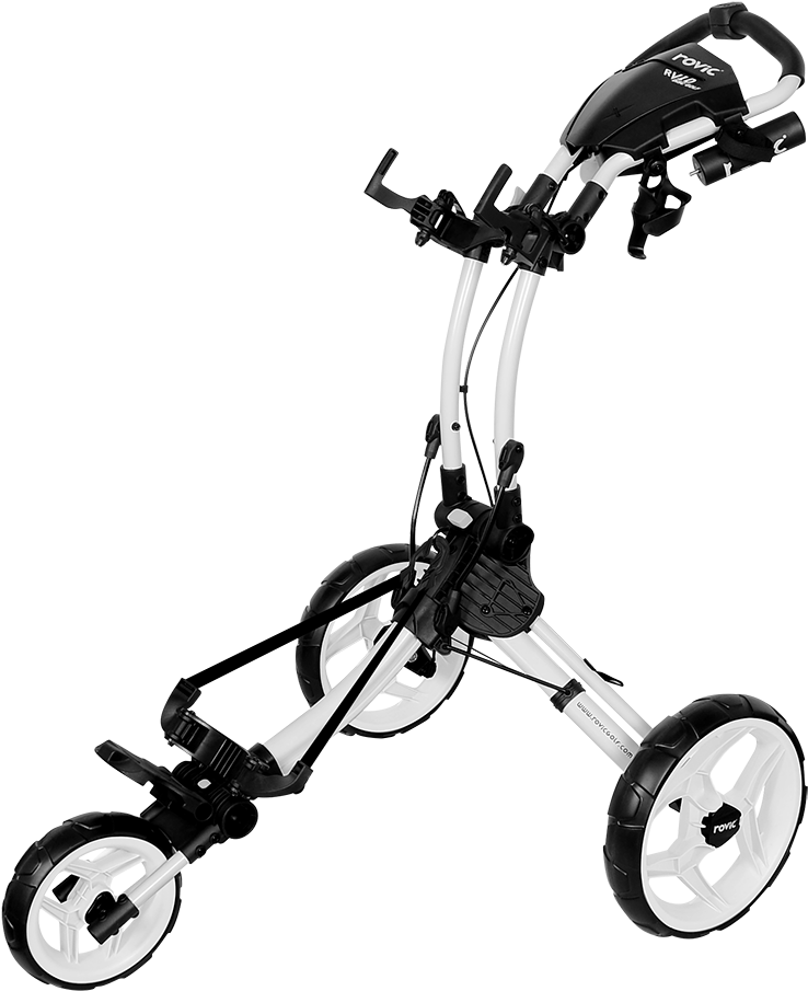 Rovic Disc Golf Cart (1000x1000), Png Download