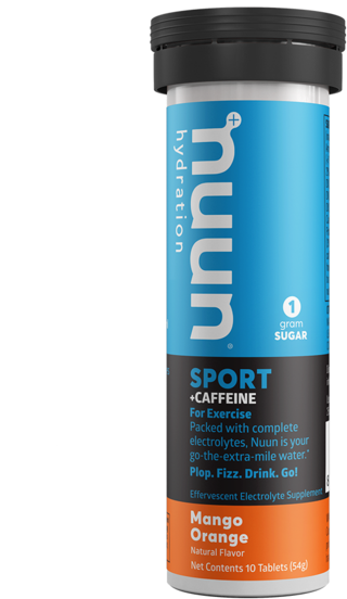 Orange Mango Immunity Hydration Tablets - Nuun Sport Fruit Punch (600x600), Png Download