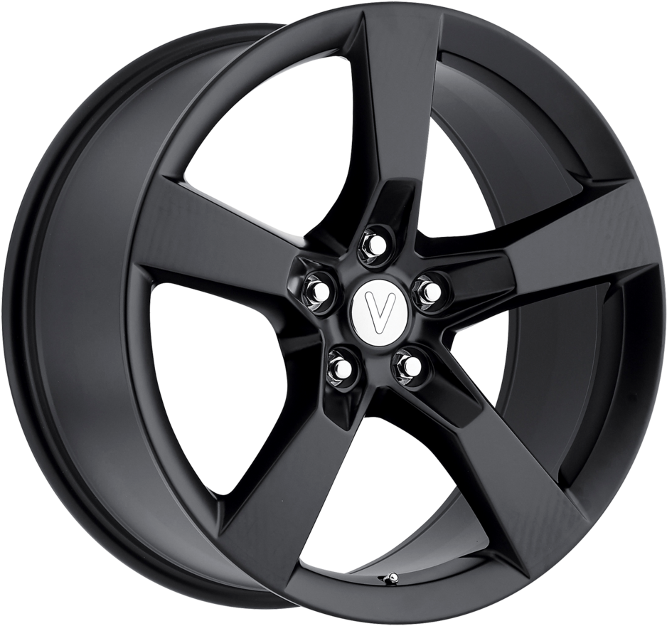 Details About Set 20x9 35 5x120 Replica Camaro Ss Black - Camaro Rims (1001x1001), Png Download