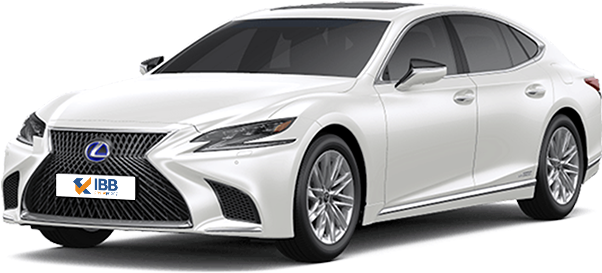 Lexus Ls - Toyota Yaris 2019 White Background (800x600), Png Download