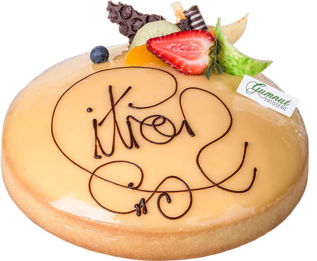 Lemon Flan - Soul Cake (1000x740), Png Download