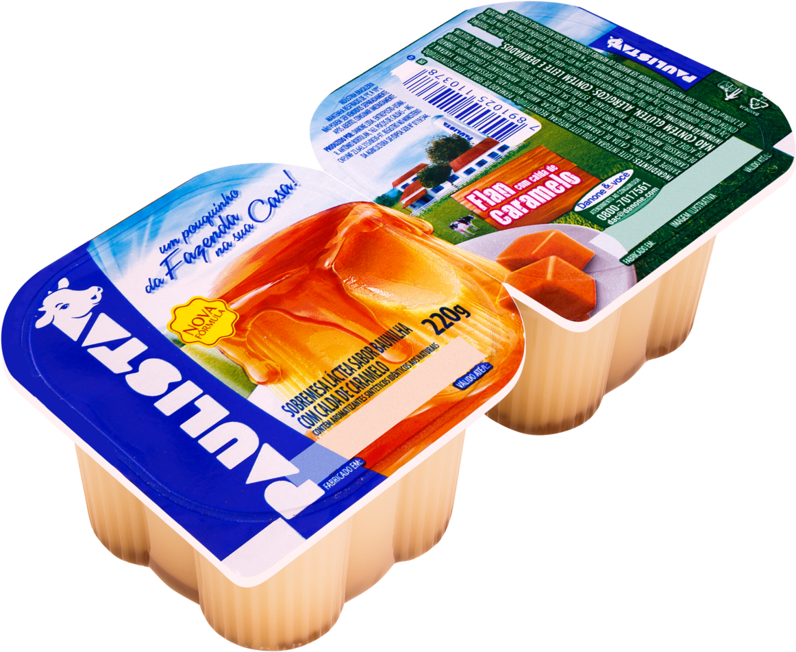 Flan Paulista (1200x1200), Png Download