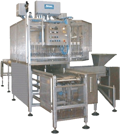 Immessa Nella Macchina Attraverso La Tramoggia E Per - Caracteristicas Maquina Moldeadora De Queso Mozzarella (600x600), Png Download