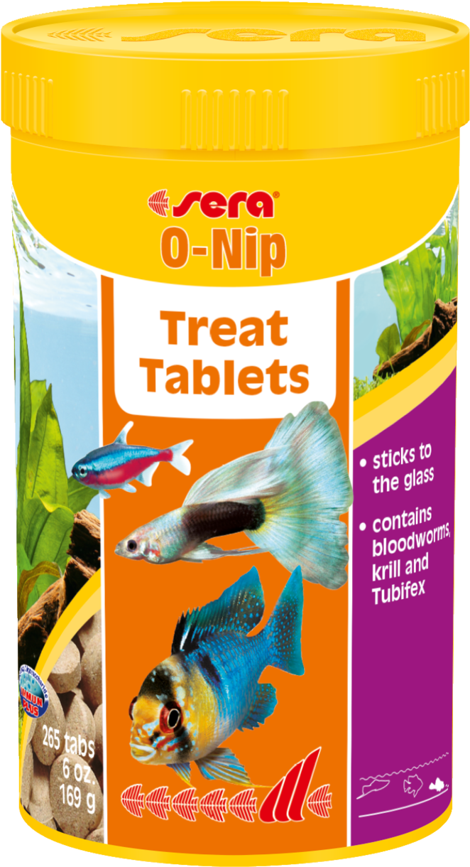 00450 Int Sera O Nip 250 Ml - Fish Food (693x1280), Png Download