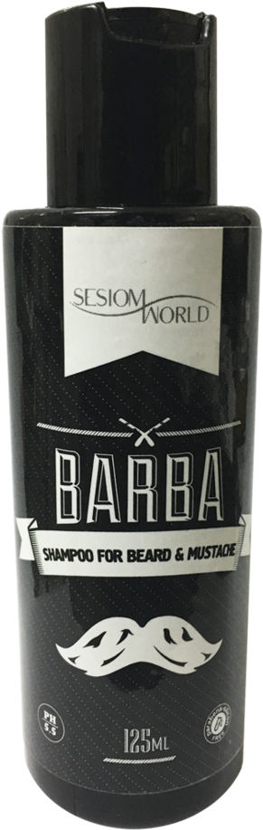 Barba Champú Especial Barba Y Bigote Sin Parabenos - Perfume (956x999), Png Download