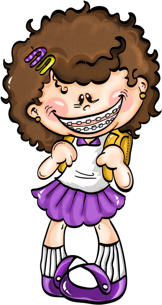 Escola Amp Formatura Clipart Clip Art, Chart - Cartoon (617x1024), Png Download