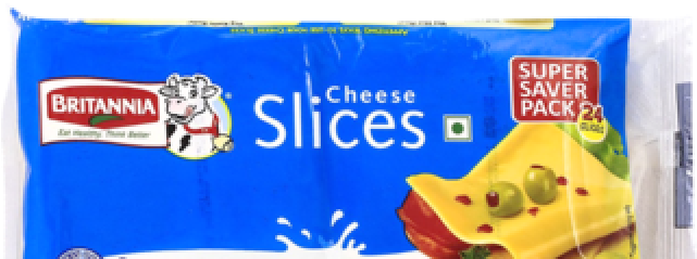Drawn Cheese Slice Cheese - Britannia Cheese Slices 480gm (640x480), Png Download