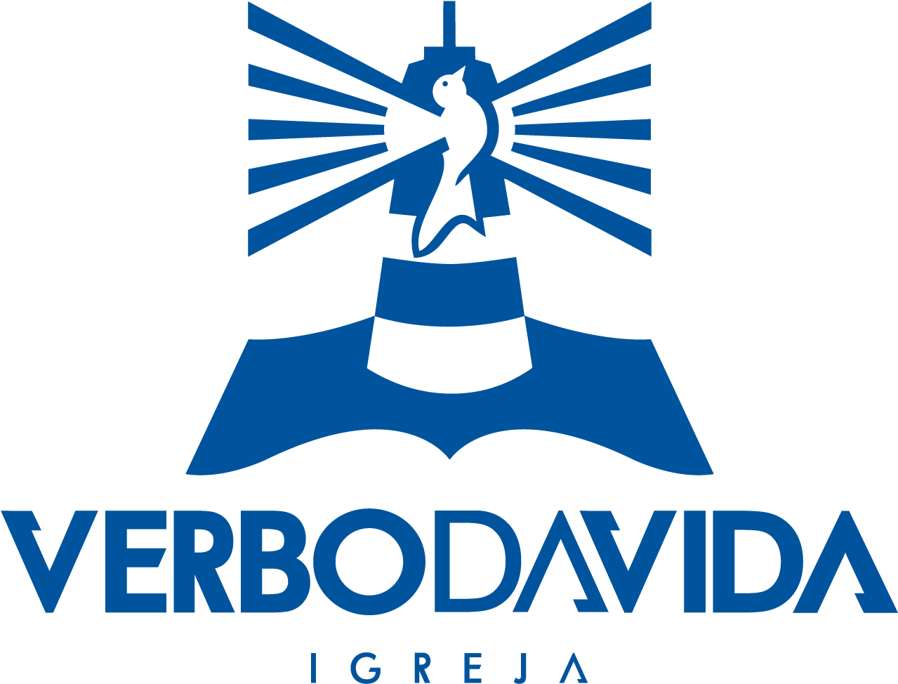 Igreja Verbo Da Vida 01 - Verbo Da Vida Logo (1358x1192), Png Download